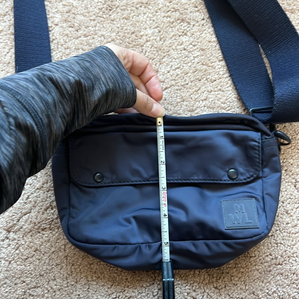 Madewell Crossbody Bag blue - Picture 9 of 9